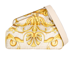 x Versace First Clutch, Material, Beige/Yellow, 07530604, DB/S/B, 3*